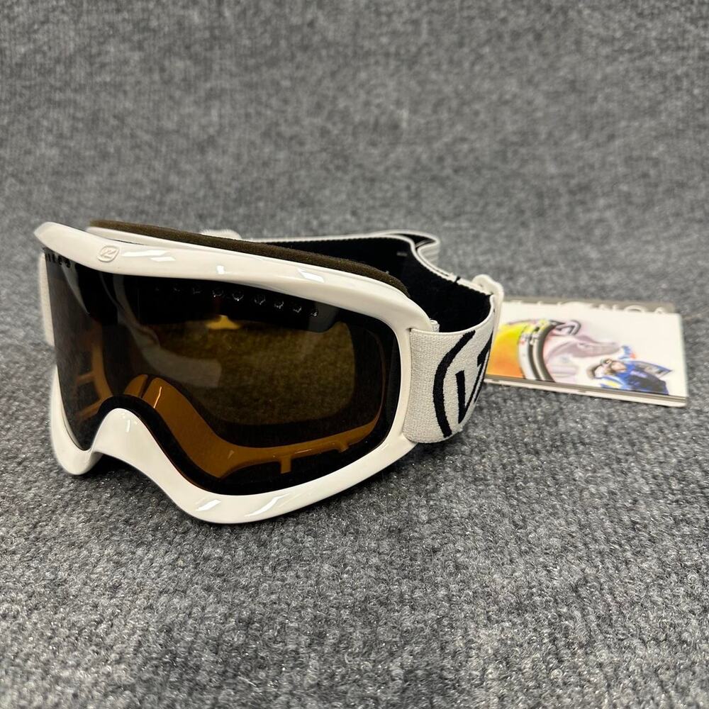 NEW Von Zipper Unisex Sizzle Snow Googles White Gloss Winter Ski Gear OSFM